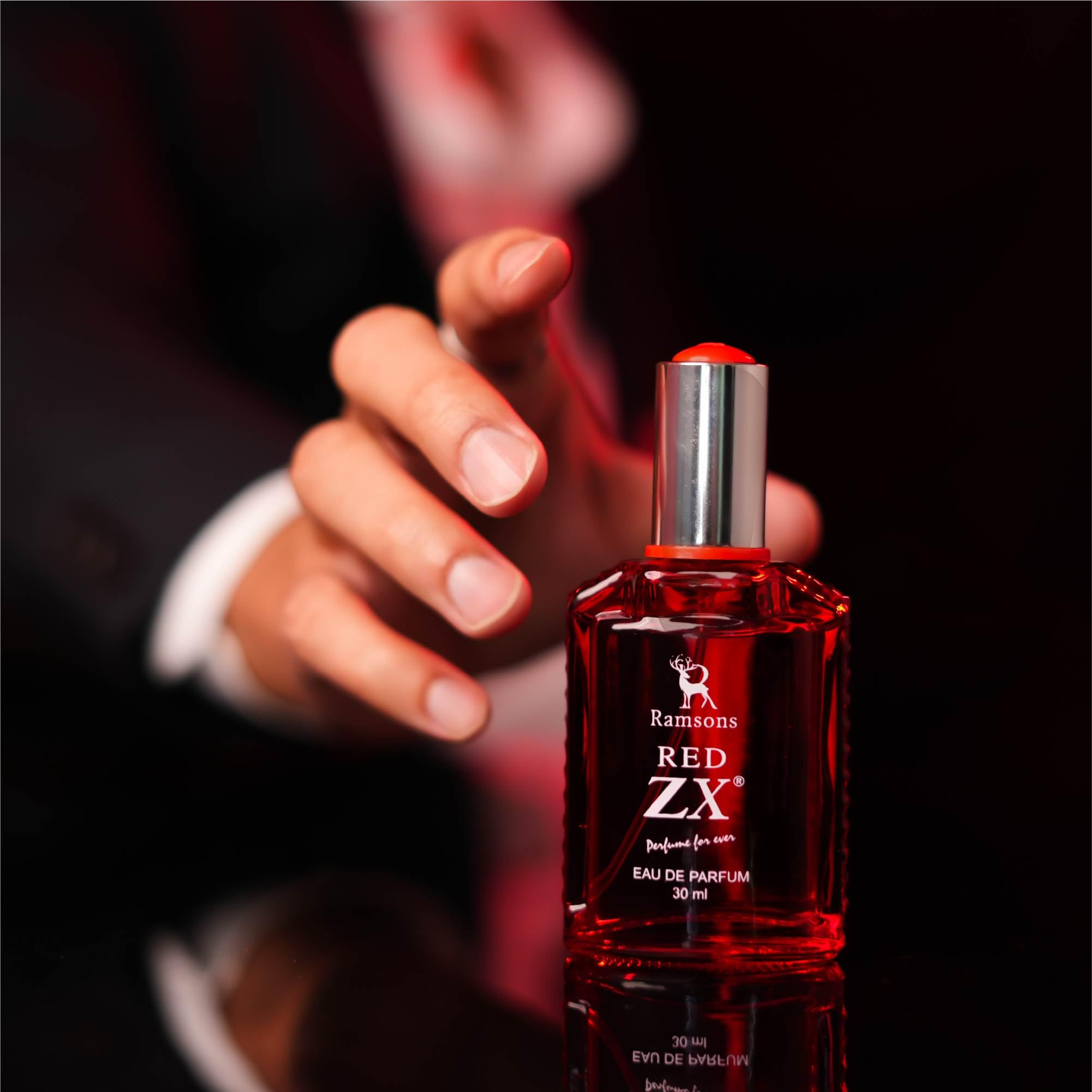 Buy Ramsons - RED ZX Eau De Parfum | Pack of 2 x 30 ML | Perfume